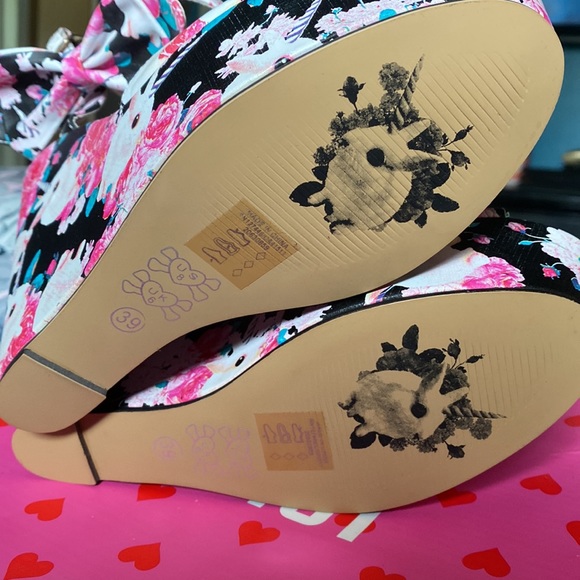 Rare Iron Fist Buns n’ Roses wedge - Picture 4 of 7